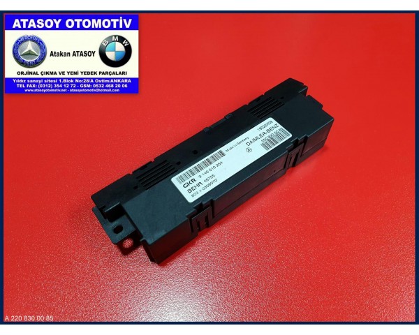 MERCEDES W220 KLİMA BEYNİ 2208300085 GKR 9140010254 BEHR 48755 A2208300085 - 220 830 00 85 MERCEDES W220 KALORİFER BEYNİ MERCEDES W215 KALORİFER BEYNİ MERCEDES W215 KLİMA BEYNİ